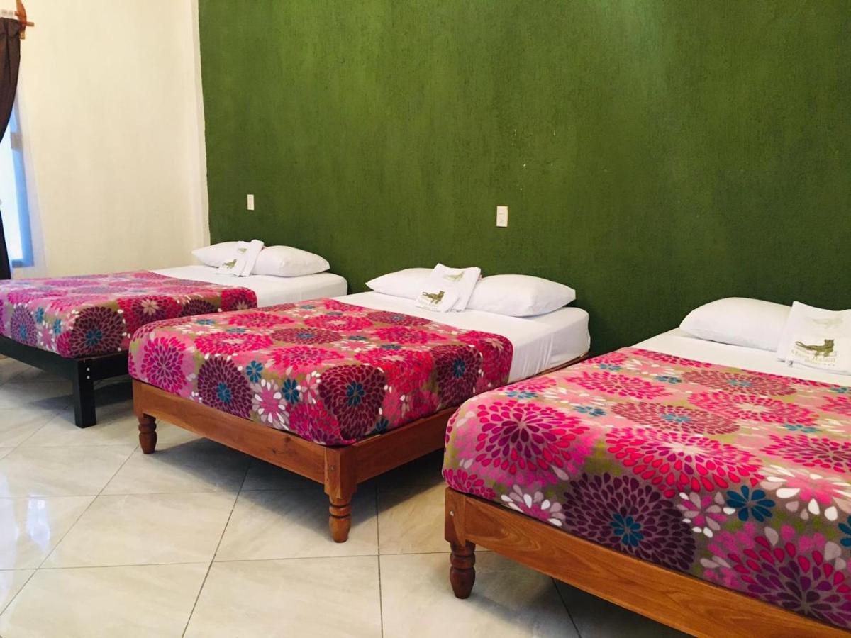 אשפלוכיל Hotel Maya Balam מראה חיצוני תמונה