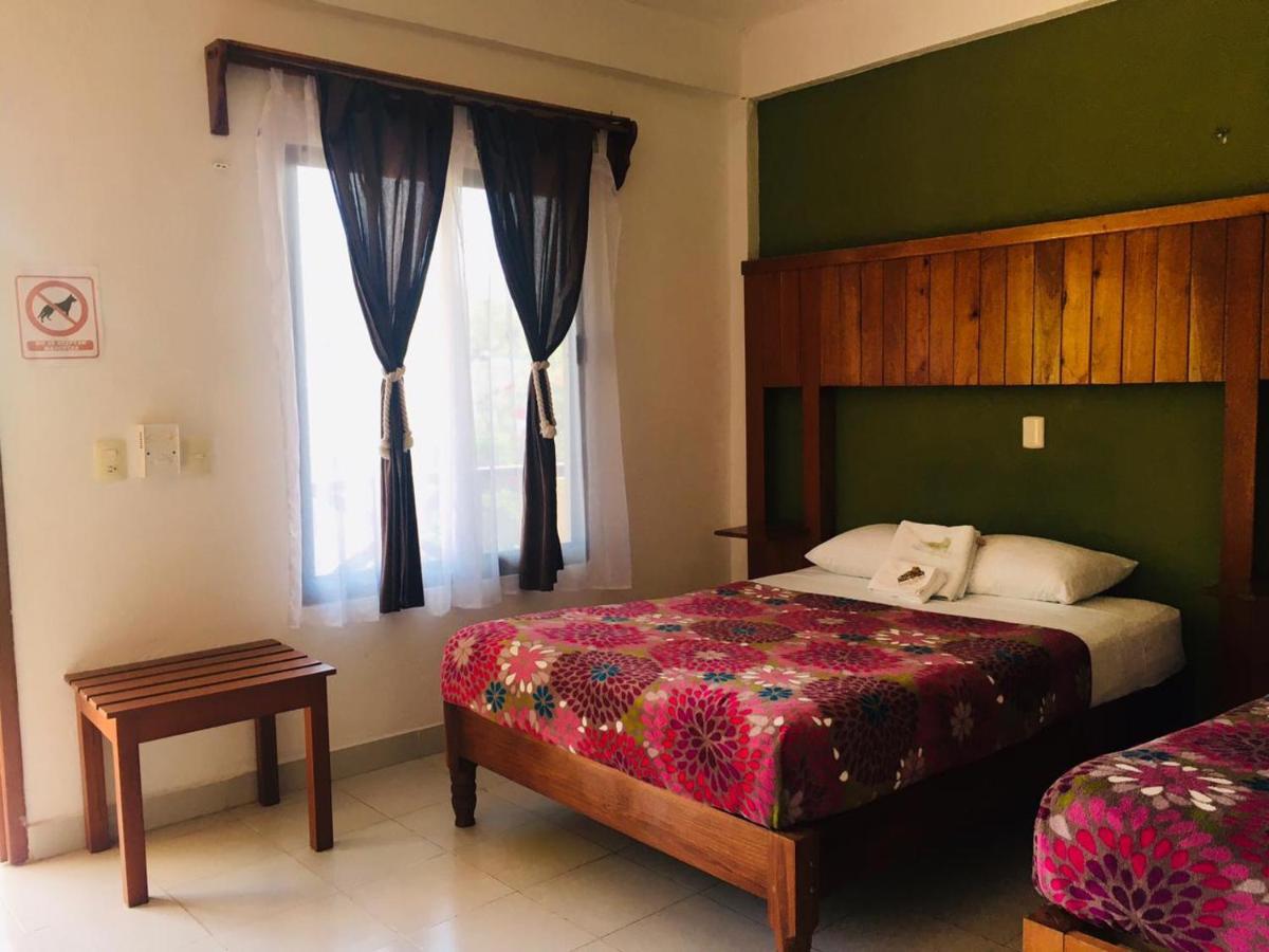 אשפלוכיל Hotel Maya Balam מראה חיצוני תמונה