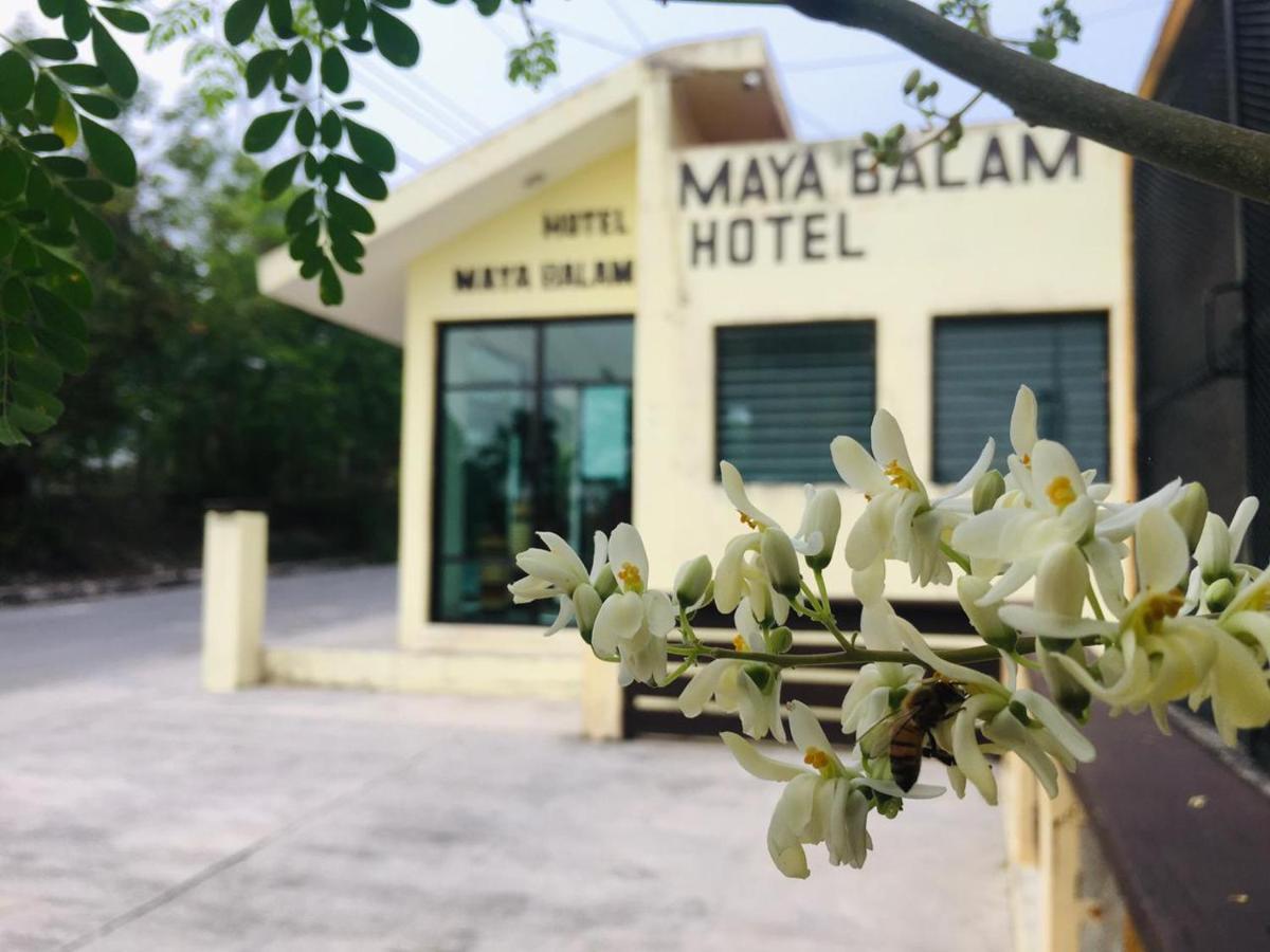 אשפלוכיל Hotel Maya Balam מראה חיצוני תמונה